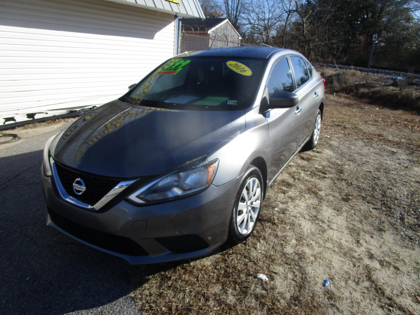 2016 Gray Nissan Sentra (3N1AB7AP6GY) , located at 2553 Airline Blvd, Portsmouth, VA, 23701, (757) 488-8331, 36.813889, -76.357597 - **VEHICLE TERMS*** Down Payment: $599 Weekly Payment: $95 APR: 23.9% Repayment Terms: 42 Months ***CALL ELIZABETH SMITH - DIRECTOR OF MARKETING @ 757-488-8331 TO SCHEDULE YOUR APPOINTMENT TODAY AND GET PRE-APPROVED RIGHT OVER THE PHONE*** - Photo#1